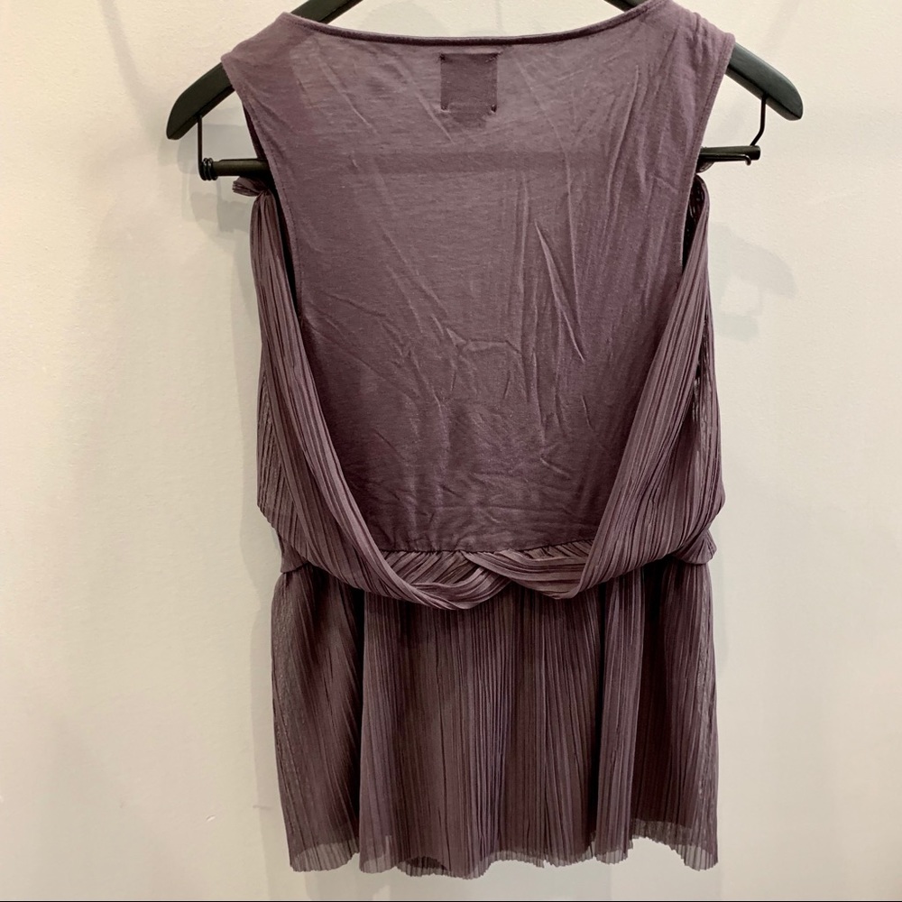 Anthropologie pleated top - Picture 6 of 6